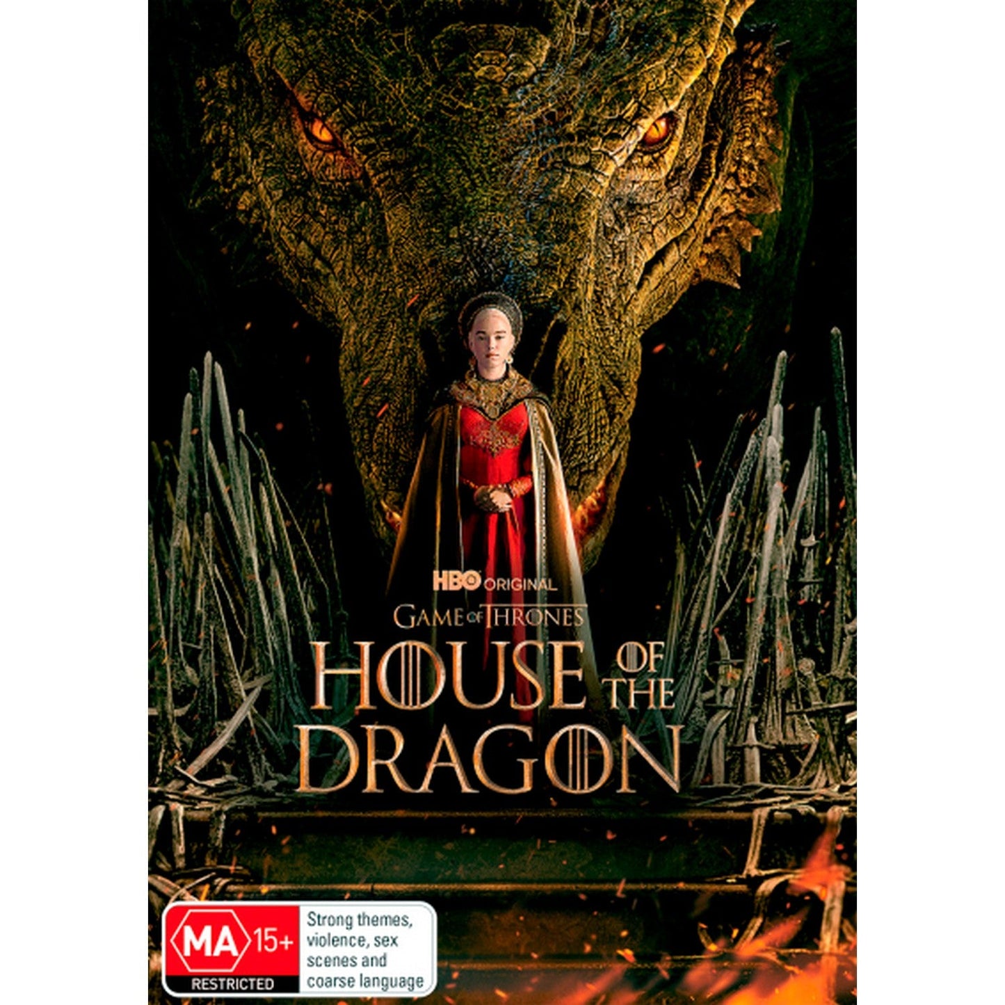 House of the Dragon: Season 1 DVD