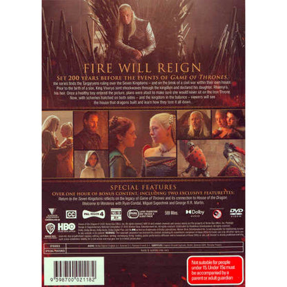 House of the Dragon: Season 1 DVD