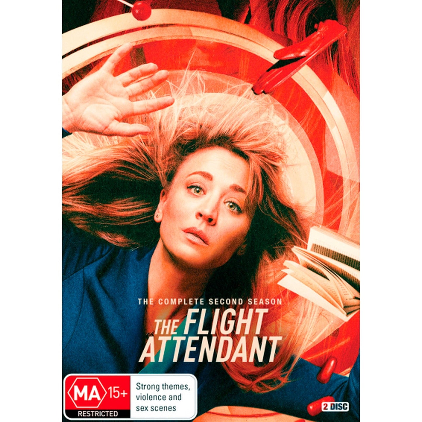 The Flight Attendant: Season 2 DVD