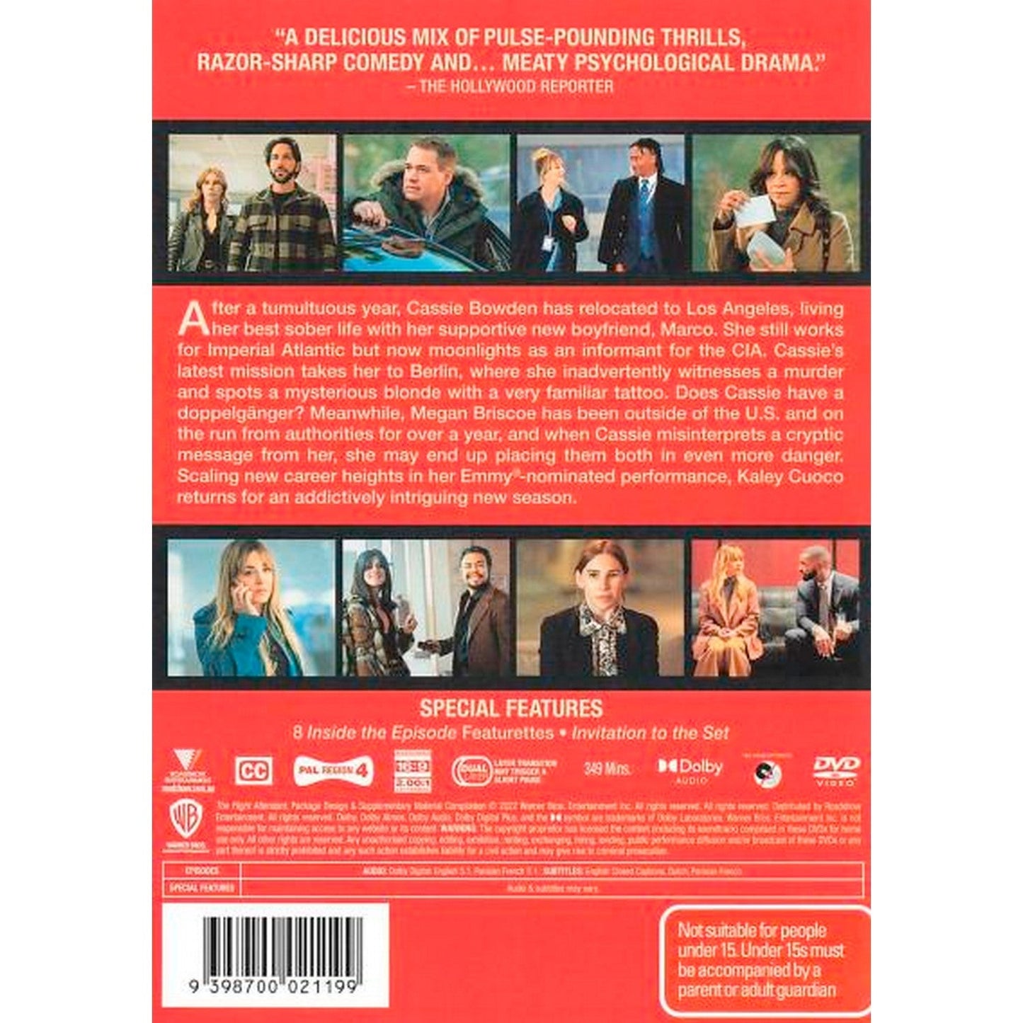 The Flight Attendant: Season 2 DVD