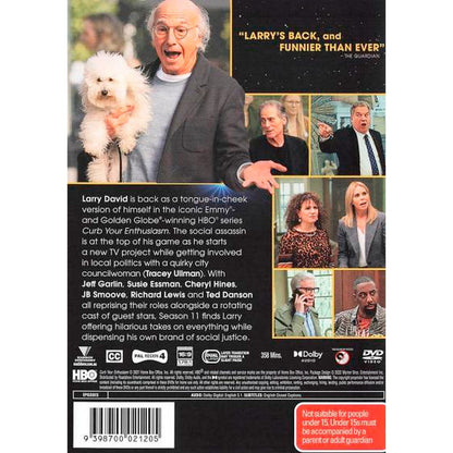 Curb Your Enthusiasm: Season 11 DVD