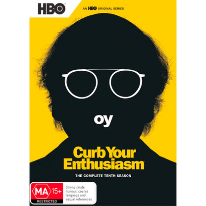 Curb Your Enthusiasm: Season 10 DVD