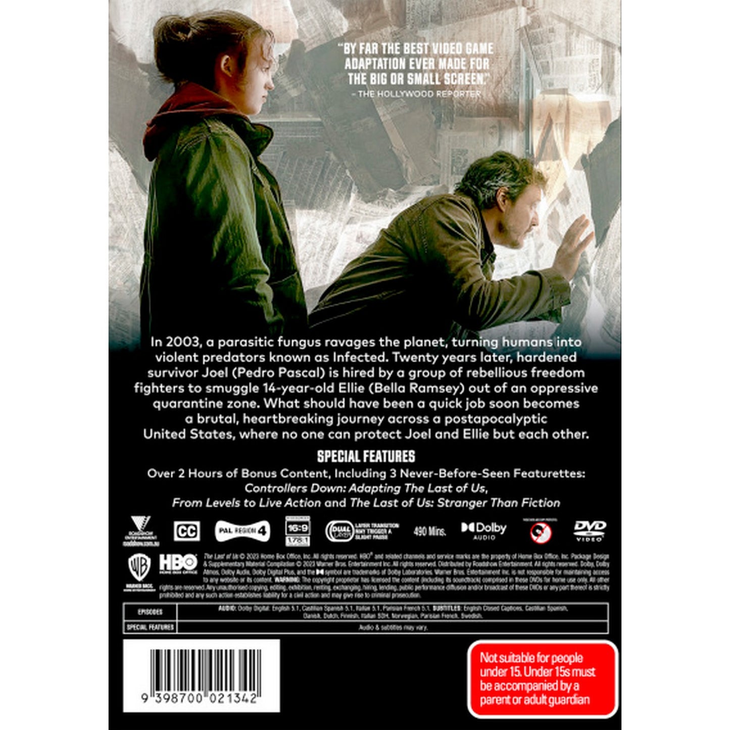 The Last of Us: Season 1 DVD