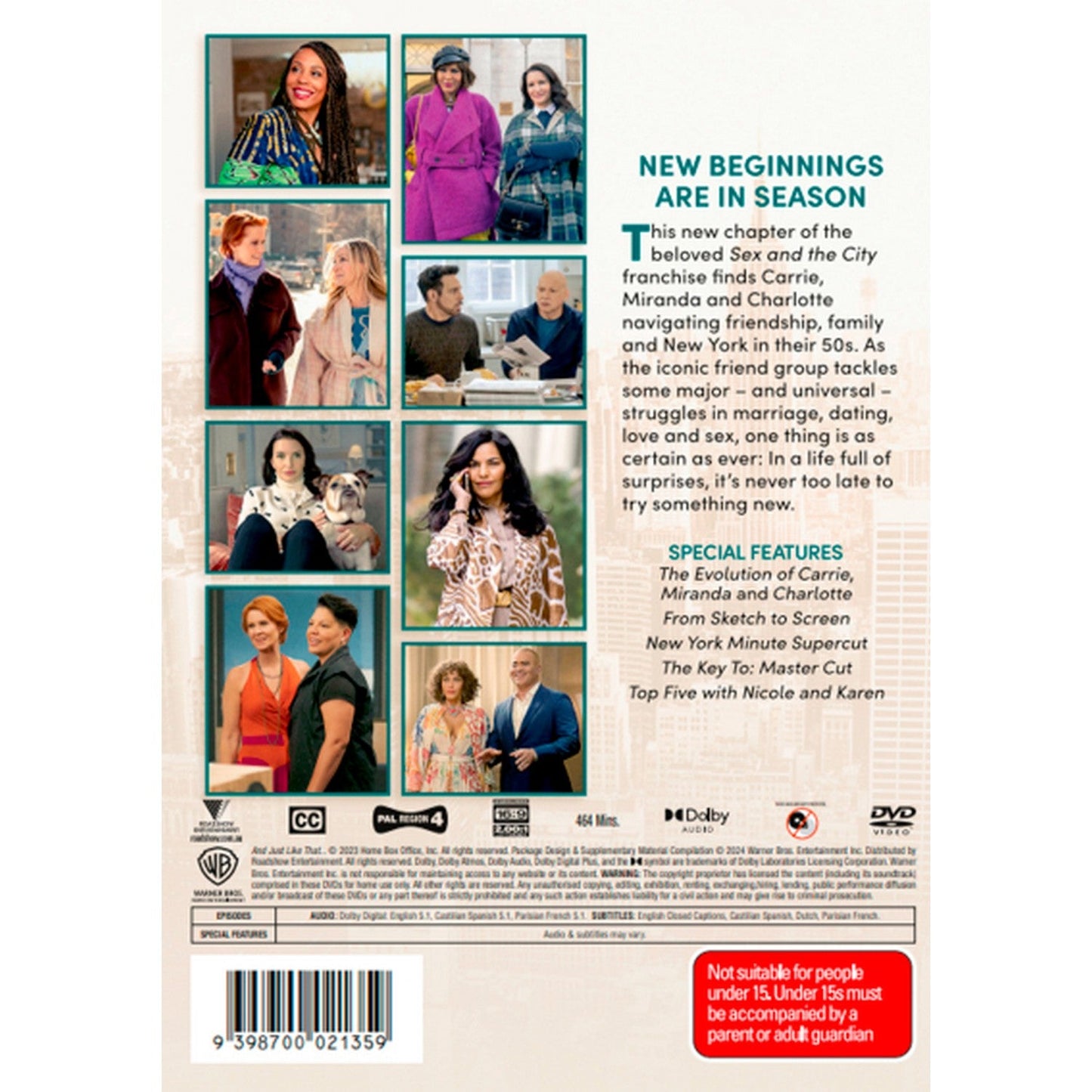 And Just Like That...: Season 2 DVD