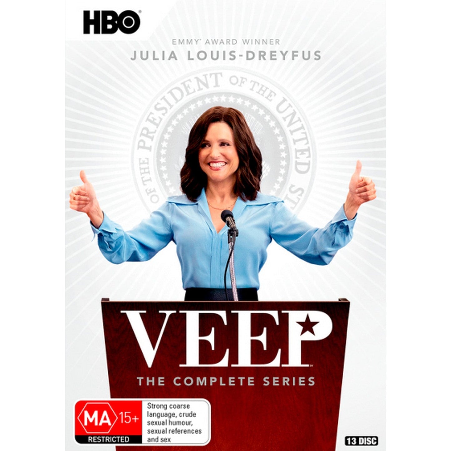 Veep: The Complete Collection DVD