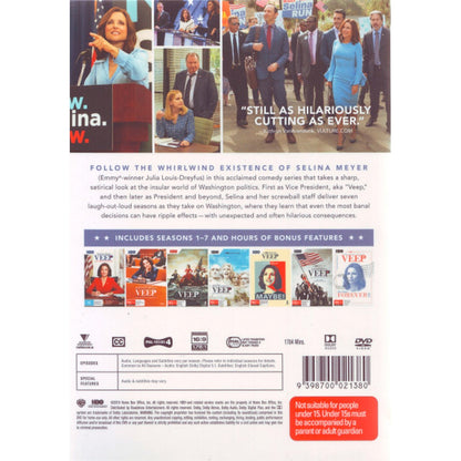 Veep: The Complete Collection DVD