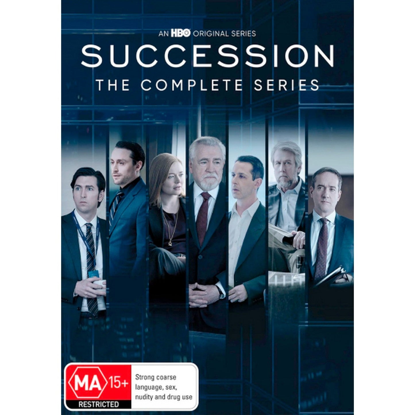 Succession: The Complete Series DVD