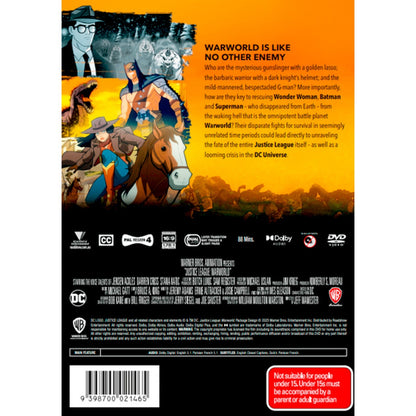 Justice League: Warworld DVD