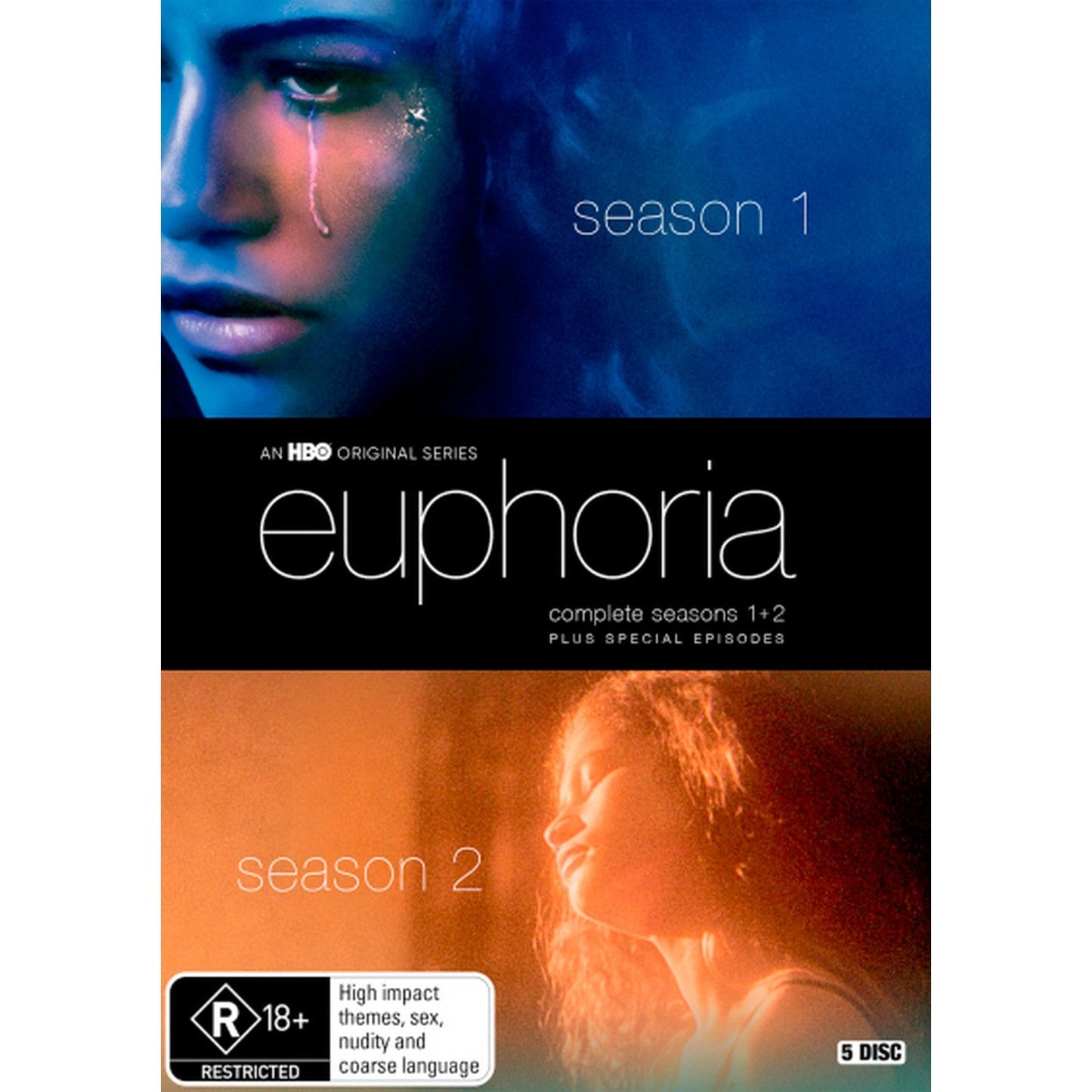 Euphoria: Seasons 1 - 2 DVD