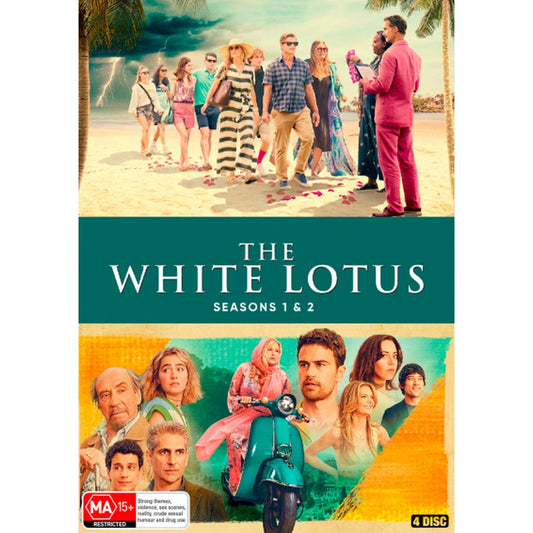 The White Lotus: Seasons 1 - 2 DVD