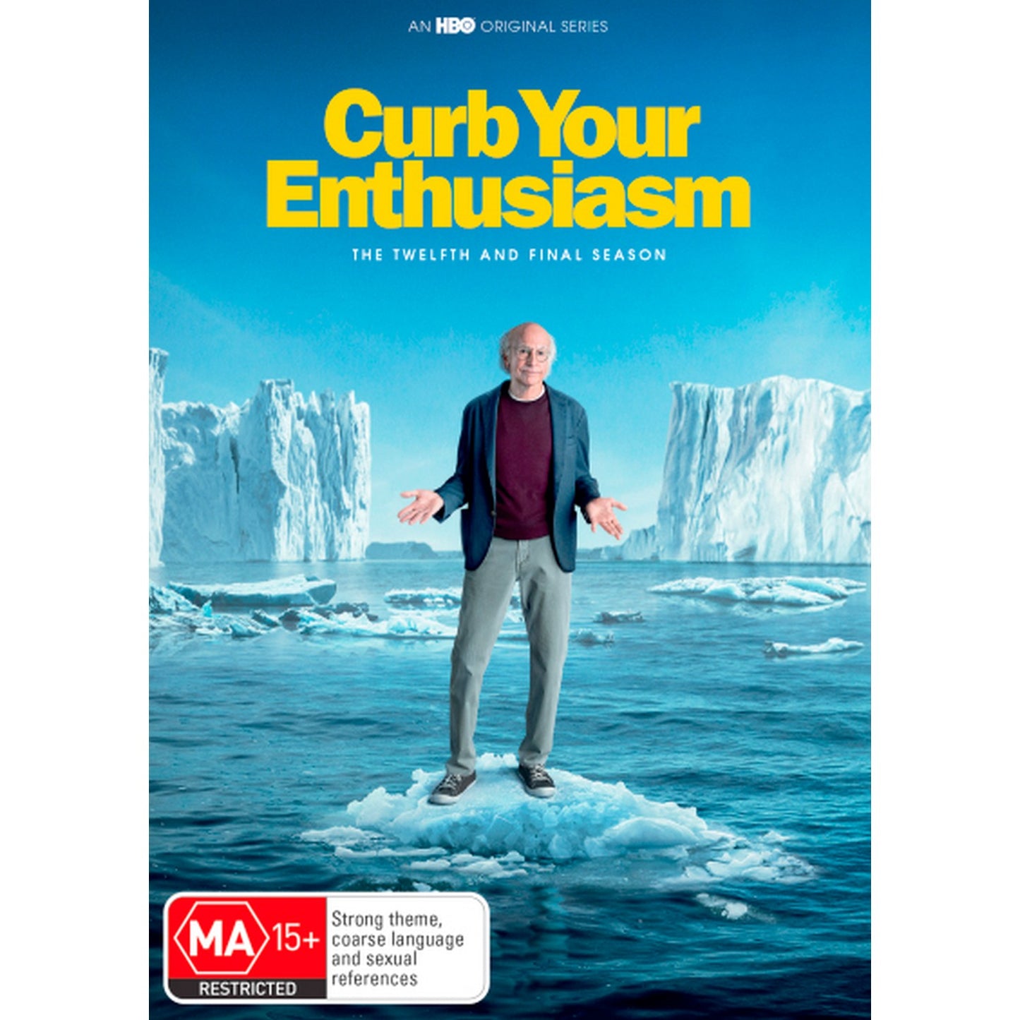 Curb Your Enthusiasm: Season 12 DVD