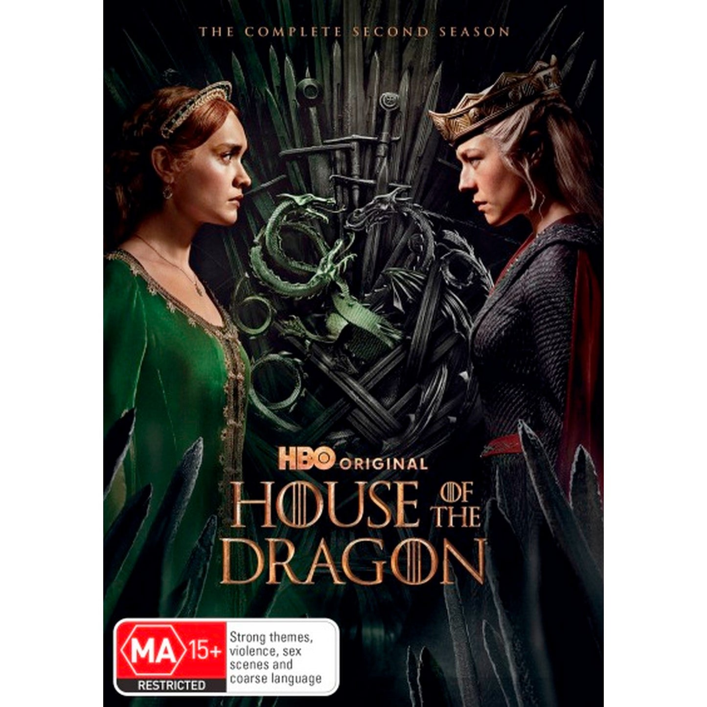 House of the Dragon: Season 2 DVD