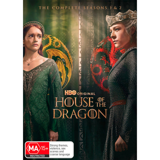 House of the Dragon: Seasons 1 - 2 DVD Box Set