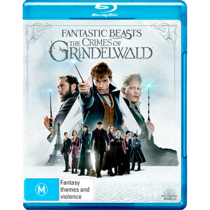 Fantastic Beasts: The Crimes of Grindelwald Blu-Ray