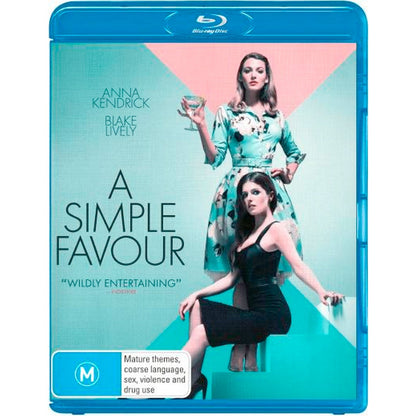 A Simple Favour Blu-Ray