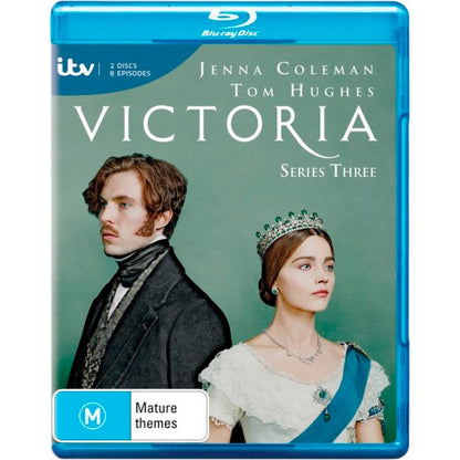 Victoria (2016): Series 3 Blu-Ray