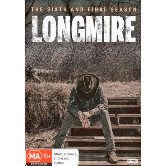 Longmire: Season 6 (The Final Season) DVD