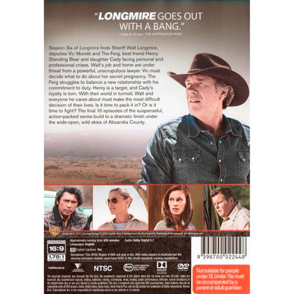 Longmire: Season 6 (The Final Season) DVD