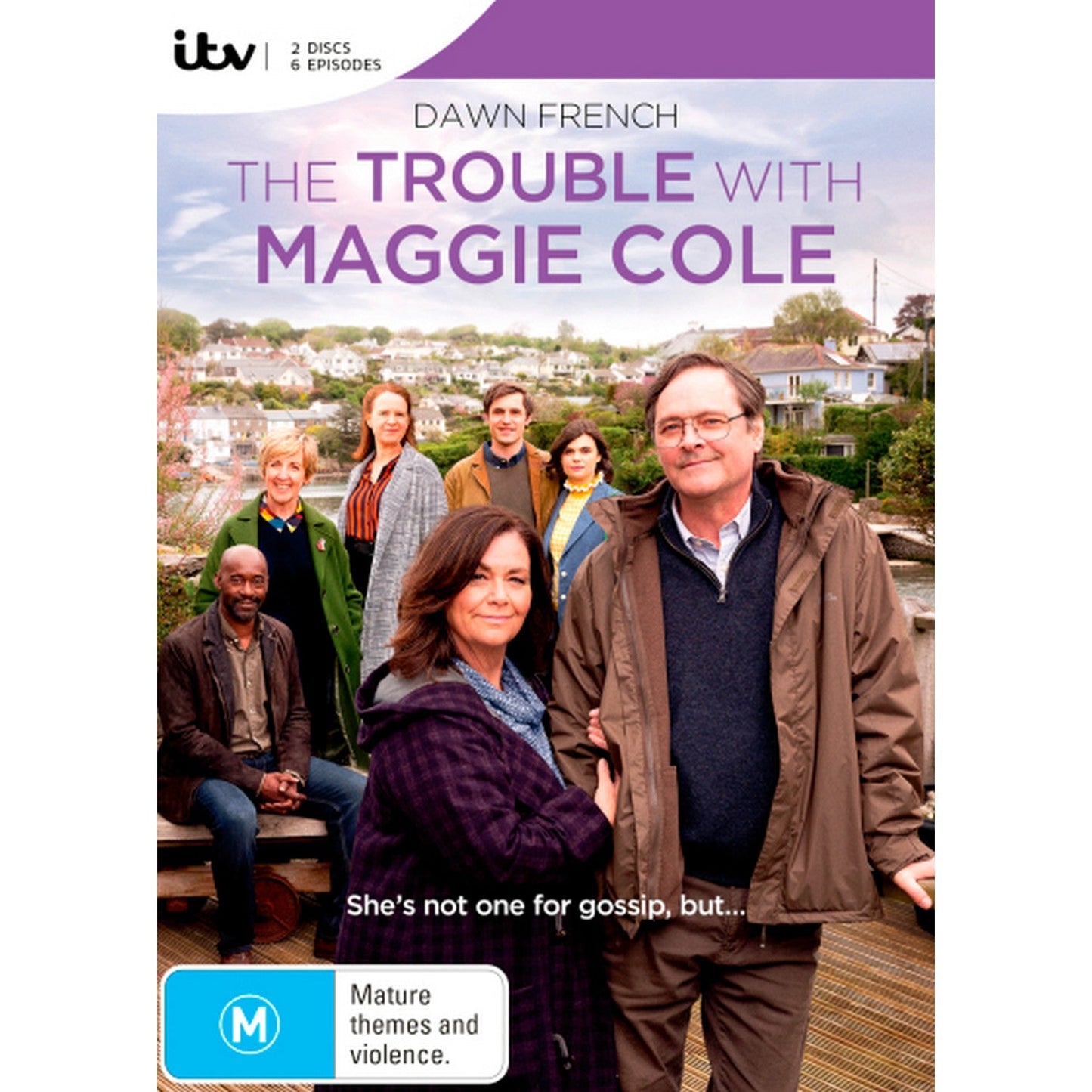 The Trouble with Maggie Cole DVD