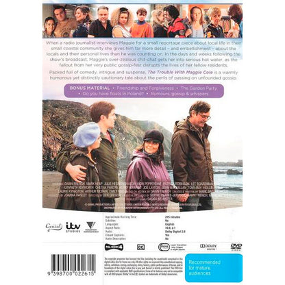 The Trouble with Maggie Cole DVD