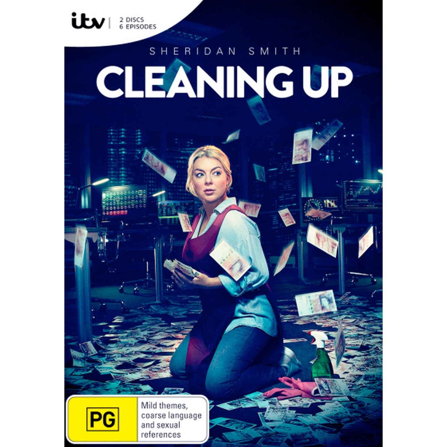 Cleaning Up DVD