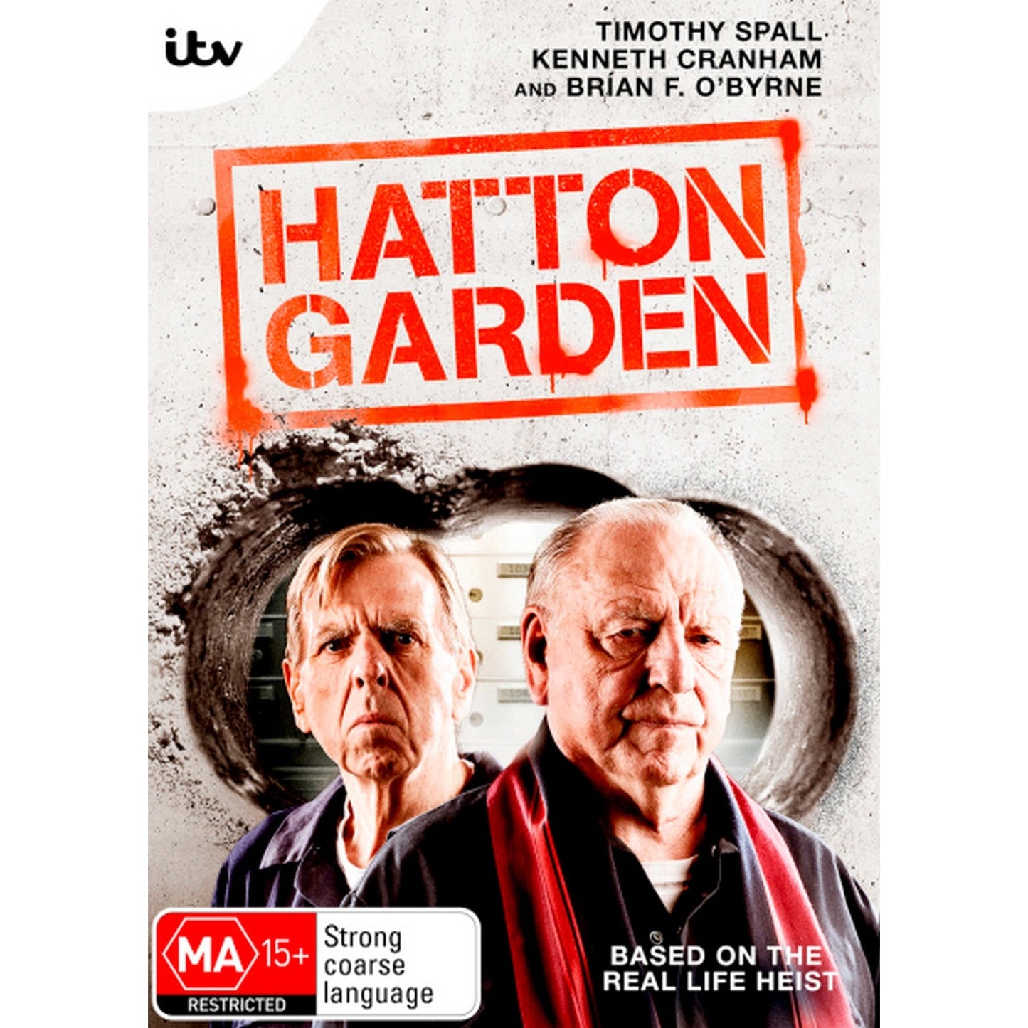 Hatton Garden DVD