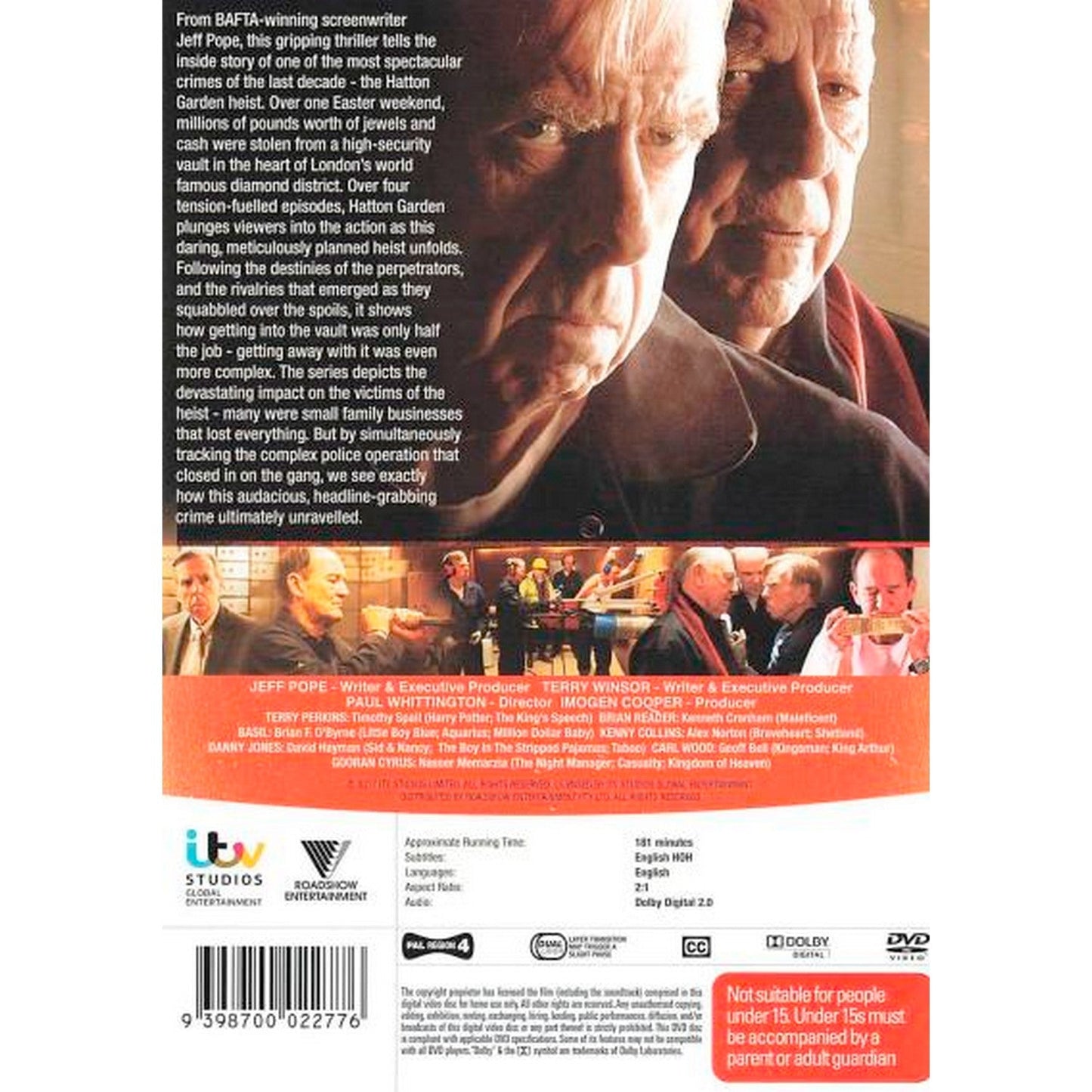 Hatton Garden DVD