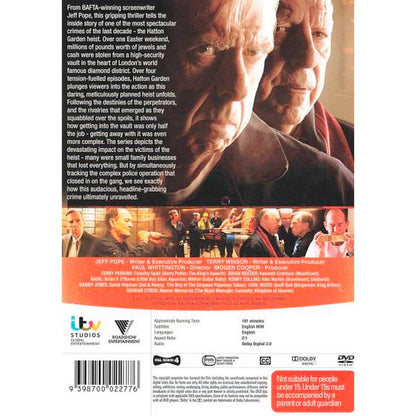 Hatton Garden DVD