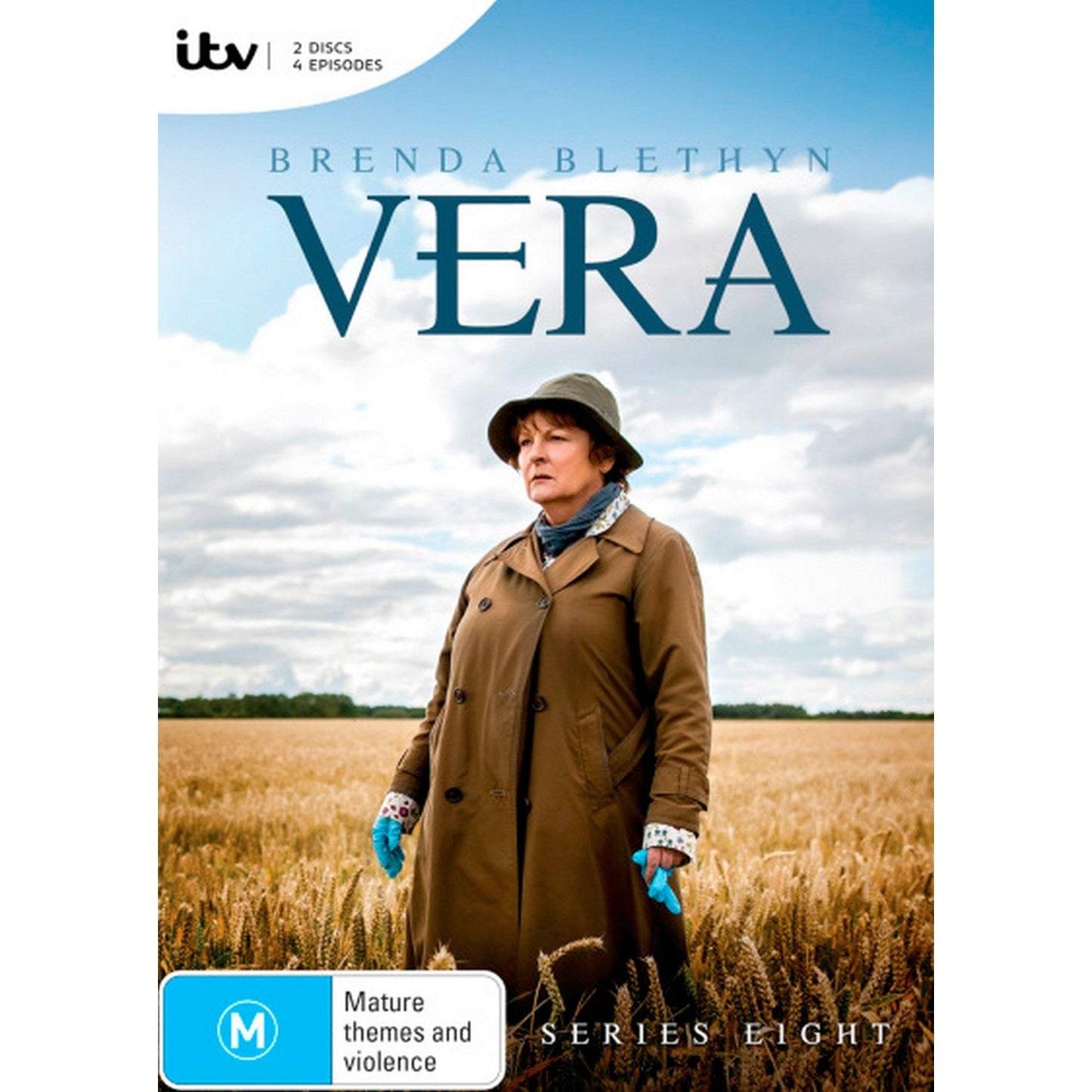 Vera: Series 8 DVD