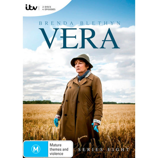 Vera: Series 8 DVD