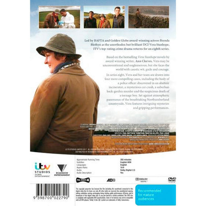 Vera: Series 8 DVD