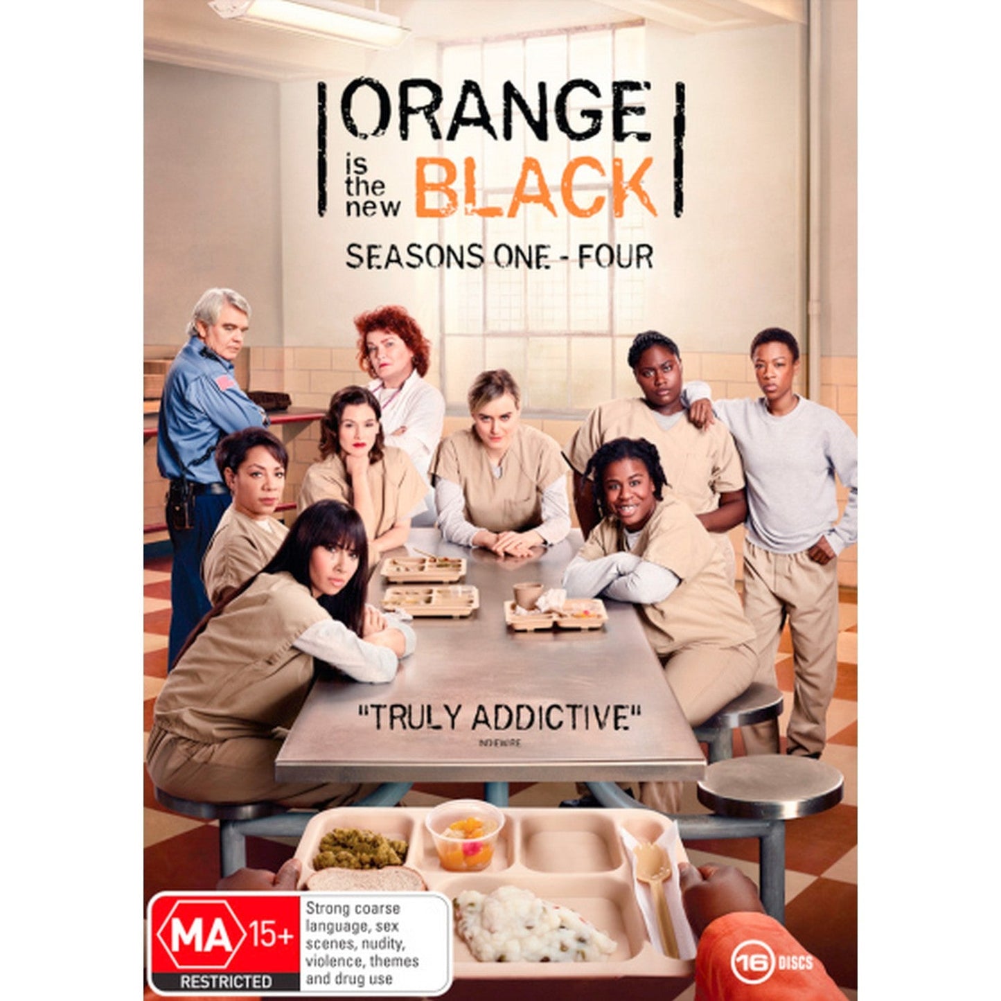 Orange is the New Black: Seasons 1 - 4 DVD