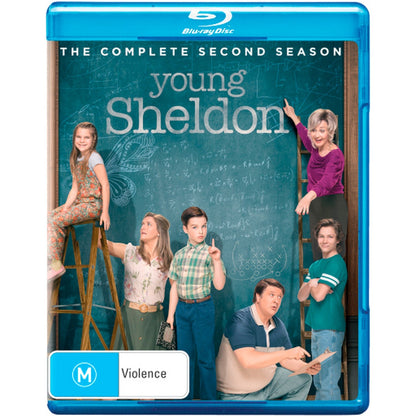 Young Sheldon: Season 2 Blu-Ray