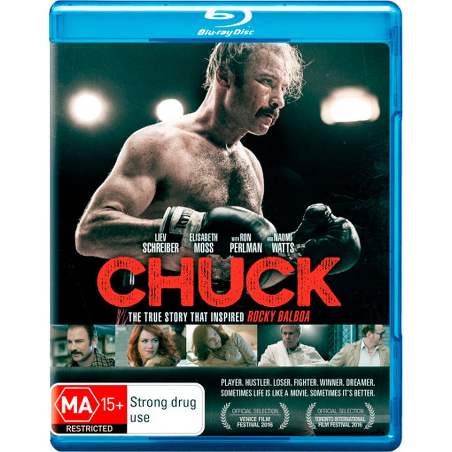 Chuck Blu-Ray