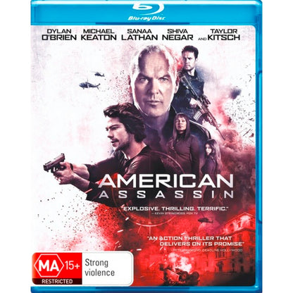 American Assassin Blu-Ray