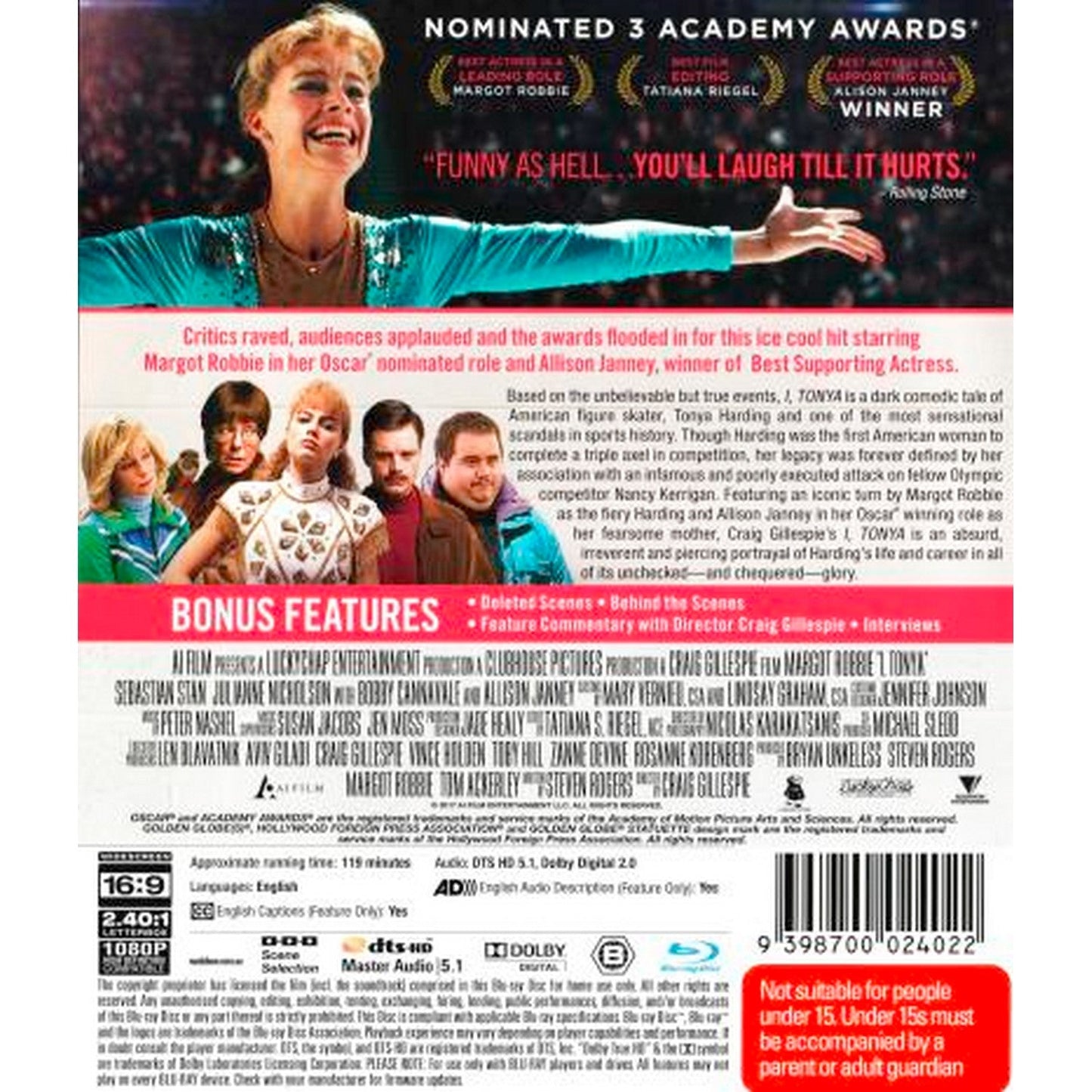 I, Tonya Blu-Ray