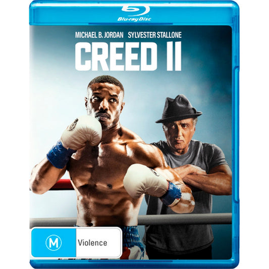 Creed II Blu-Ray