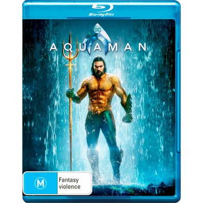 Aquaman Blu-Ray