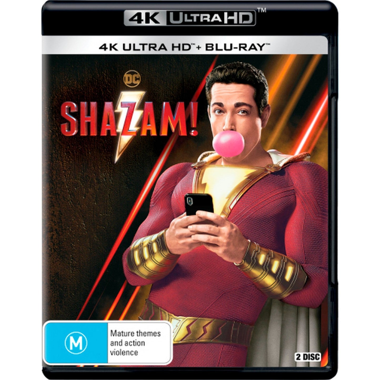 Shazam! 4K UltraHD + Blu-Ray