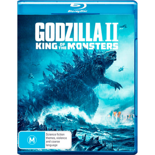 Godzilla II: King of the Monsters Blu-Ray