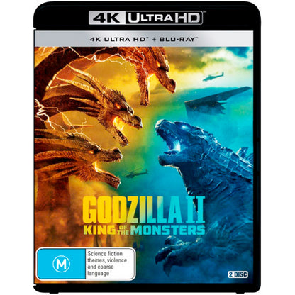 Godzilla II: King of the Monsters 4K UltraHD + Blu-Ray