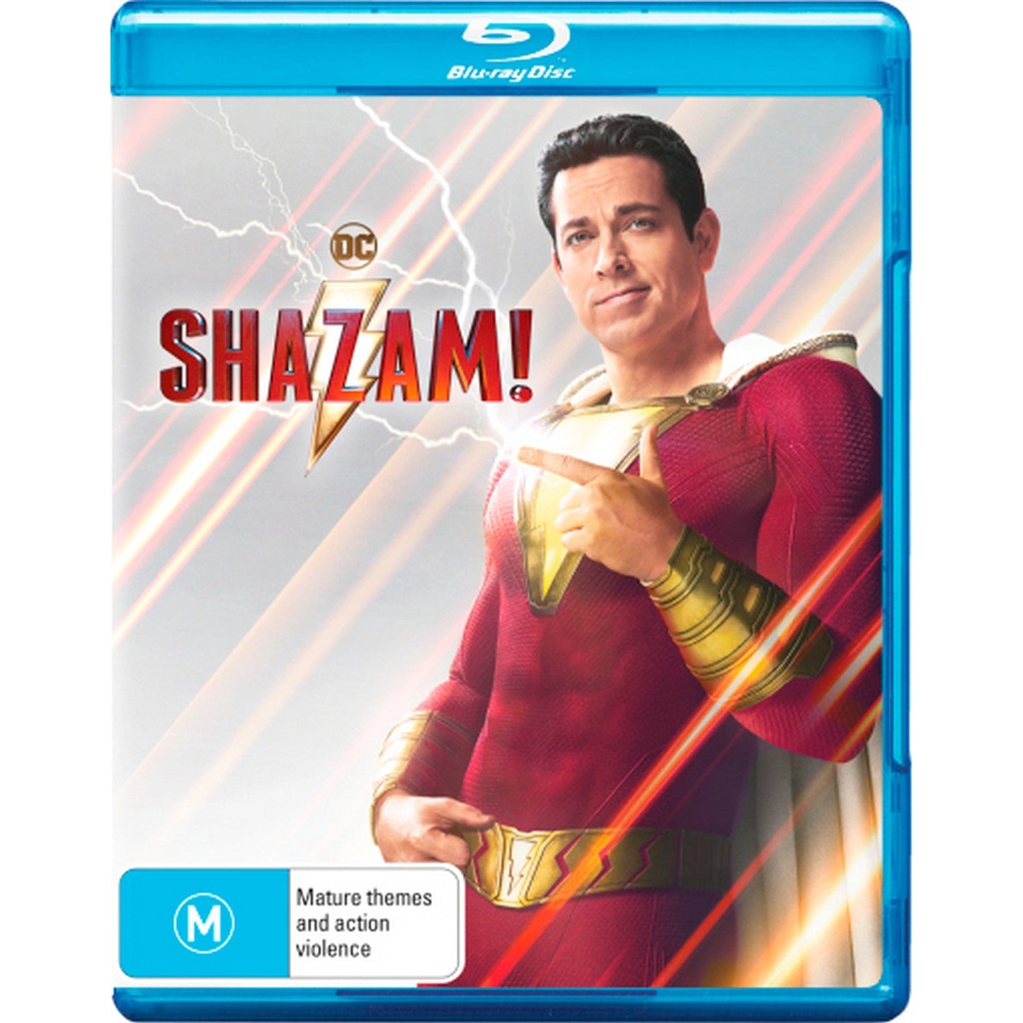 Shazam! Blu-Ray