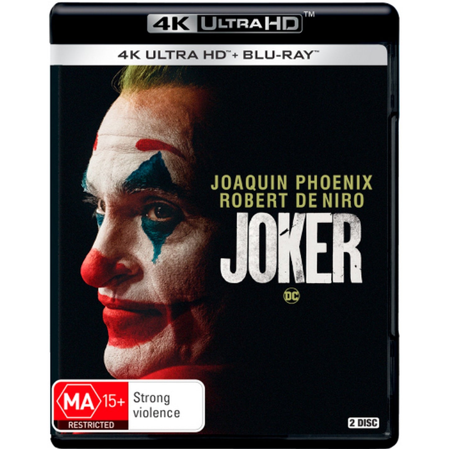 Joker 4K UltraHD + Blu-Ray