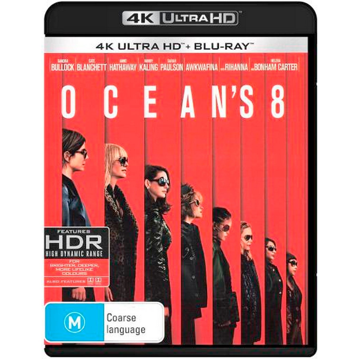 Ocean's 8 4K UltraHD + Blu-Ray