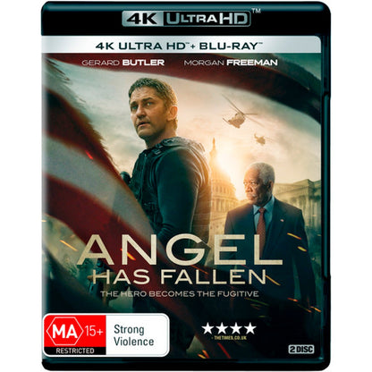 Angel Has Fallen 4K UltraHD