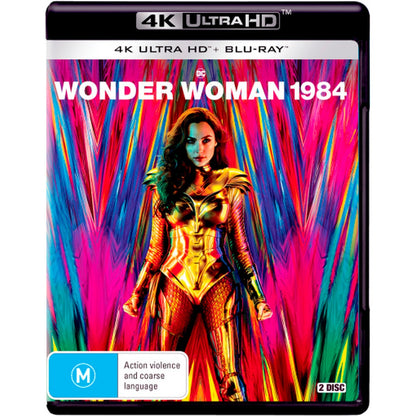 Wonder Woman 1984 4K UltraHD + Blu-Ray