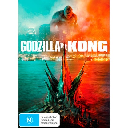 Godzilla vs. Kong DVD