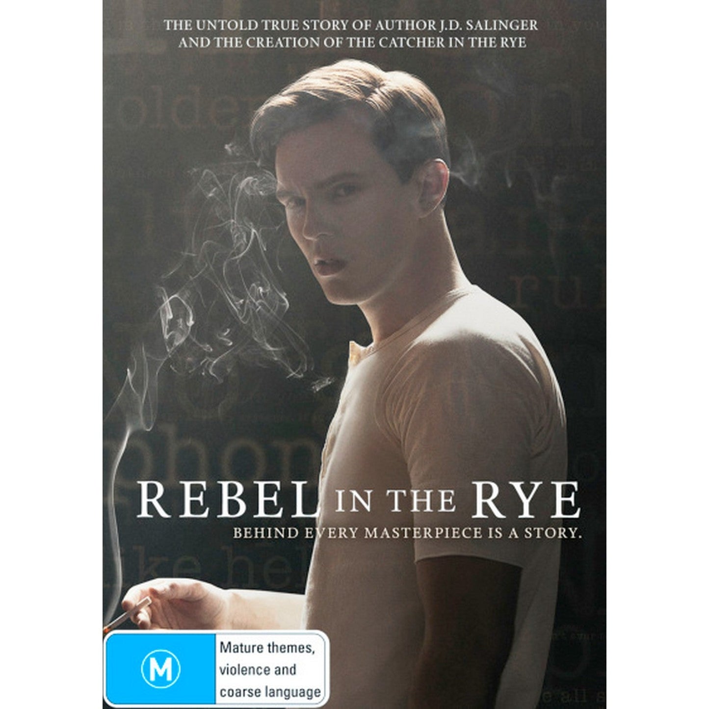 Rebel in the Rye DVD