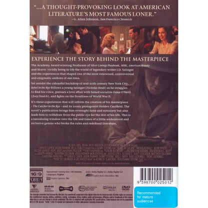 Rebel in the Rye DVD