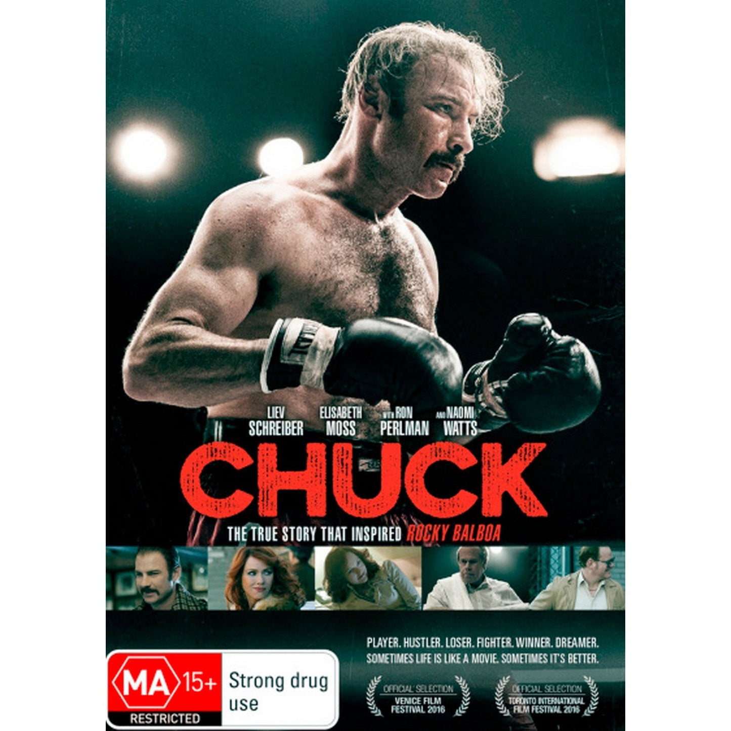 Chuck DVD